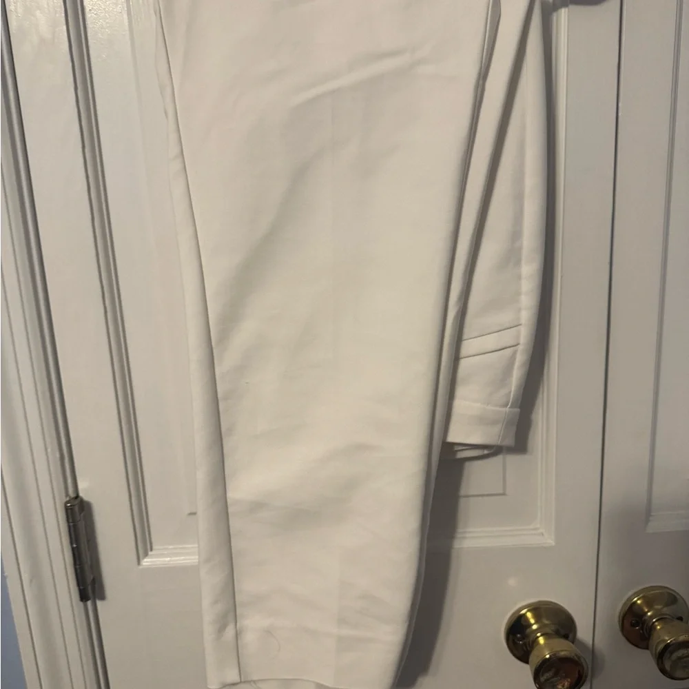 Love Tree Women’s White Dress Pants – Size 10 🤍 Chic and timeless - Picture 6 of 7